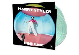 Harry Styles Fine Line Vinyl New Sealed 2xLP 2019 Coke Bottle Clear Green Rare